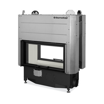 Recuperador de Calor a lenha HT3LF 24 - Romotop